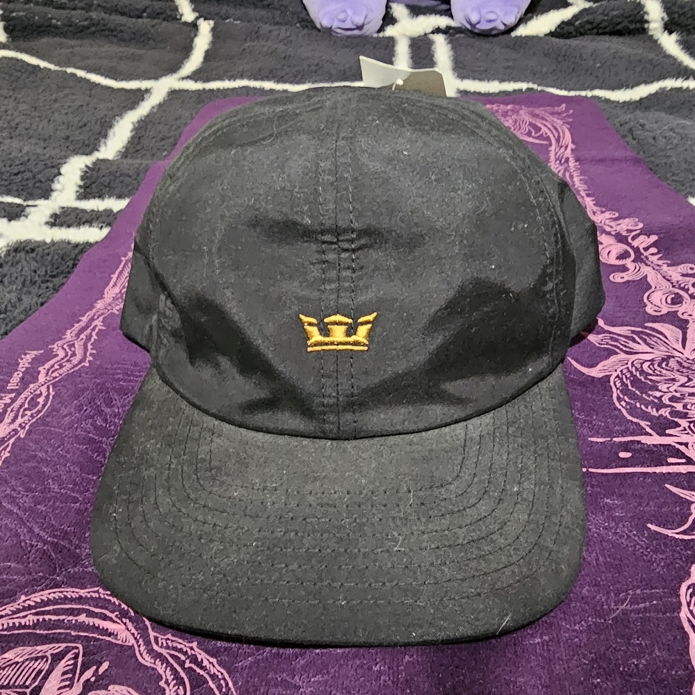 Supra Hat, O/S, Black